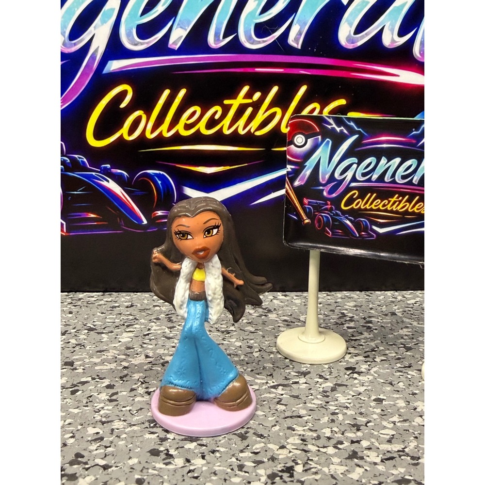 Bratz Sasha Mini Figure 2004 Bakery Crafts MGA Vintage Y2K Cake Topper Toy